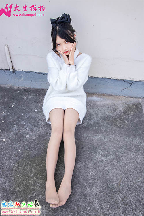 [大生模拍]-N288 小琴 纯洁白【48P/290M】