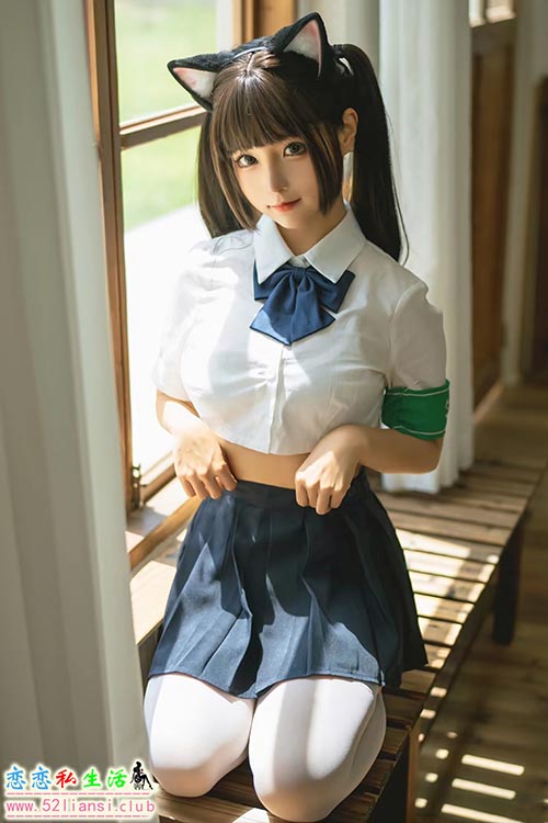 [美图精选]793-蠢沫沫-关于我学妹是个猫娘这件事【22P/35M】