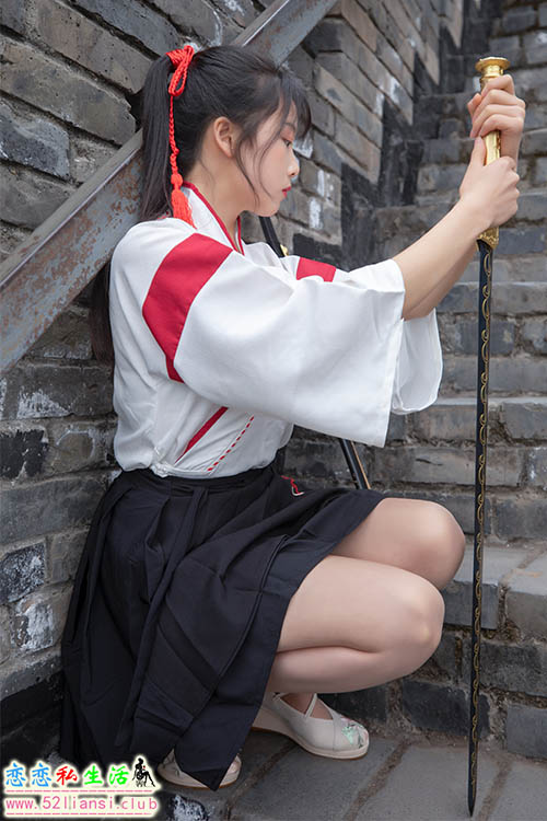 [DIANMIAO电喵女神] NO.158 灵唯《长城古装》【70P/452M】