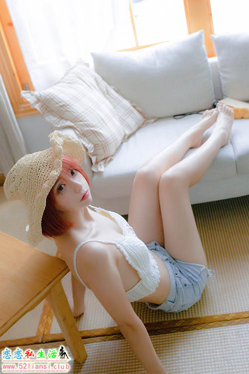 [疯猫ss]NO.060 草帽女孩【30P/152M】