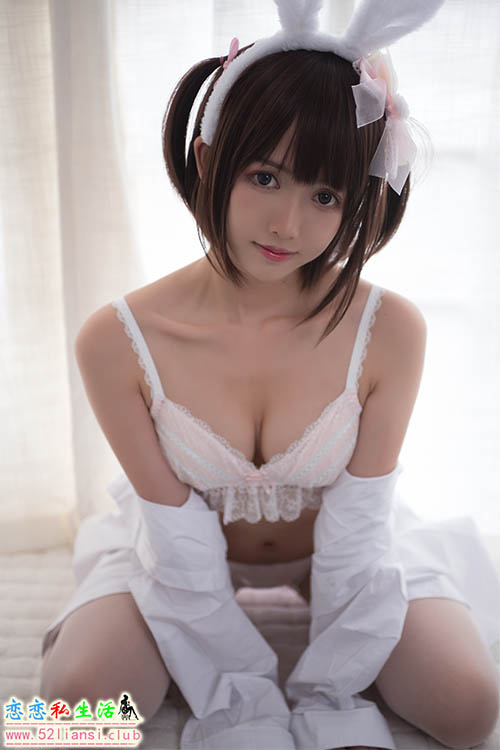 [鳗鱼霏儿] No.038 兽耳 白色蕾丝情趣【17P/31M】