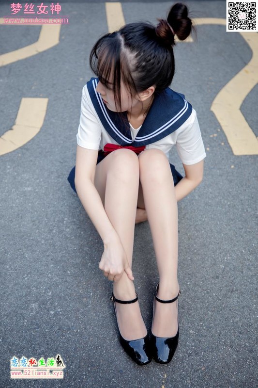 [MSLASS梦丝女神] NO.048-玥玥 JK女神（带视频）【67P+1V/1.03G】