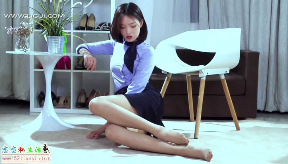 [Ligui丽柜视频]292-《肉丝俏女郎》敏儿【9min/250M】