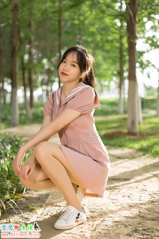 [SiHua思话]No.124 子琦 山林间的嫩龄少女【40P/56M】