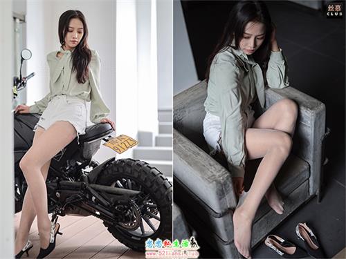 [丝慕写真] SM095 模特：小舒淇《肉丝女骑手》【76P/111M】视频下载