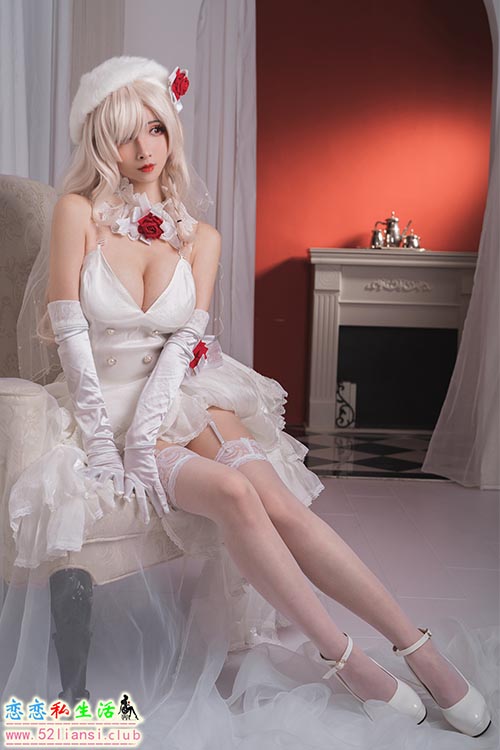 [美图精选]690-rioko凉凉子-G36c花嫁【25P/65M】