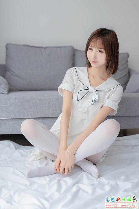 [喵糖映画] 赏美 VOL.271 纯色白裙【39P/112M】