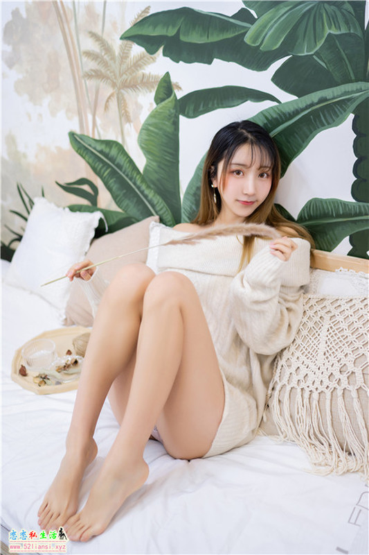 [黑川] 12-年上彼女 白色毛衣【12P/125M】