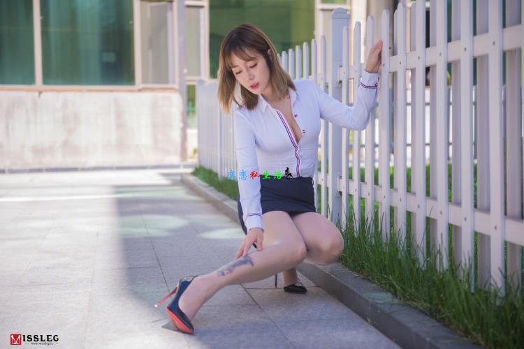 [MISSLEG蜜丝]钻石版 V003 王雨纯 丝裂【62P/277M】