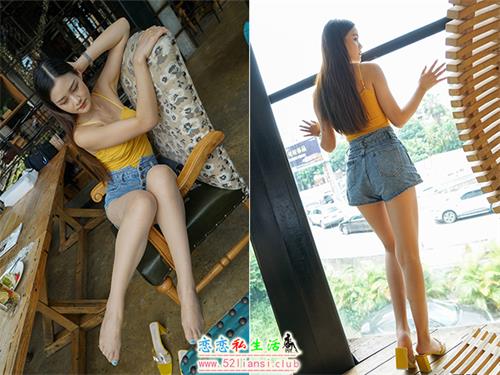 [MussGirl慕丝女郎] NO.240-牛仔热裤肉丝凉高九妹【106P/117M】视频下载
