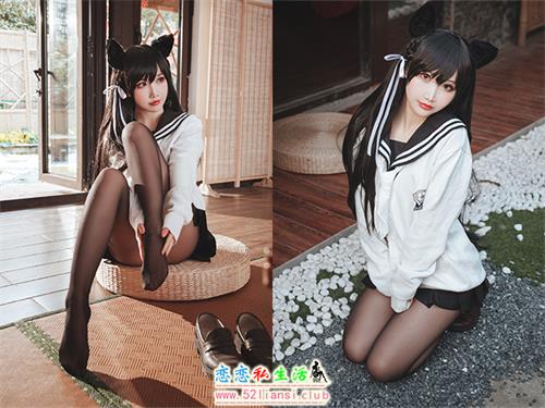 [面饼仙儿] NO.075 爱宕JK2(带视频)【47P+1V/528M】