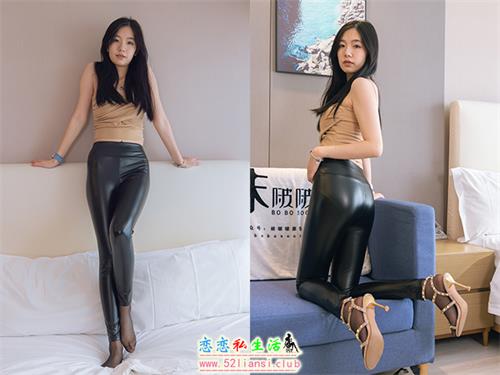 [袜啵啵] 191期 小甜豆-高跟鞋、黑丝-脚尖微加固款、皮裤裤里丝(带视频)【140P+1V/5.78G】视频下载