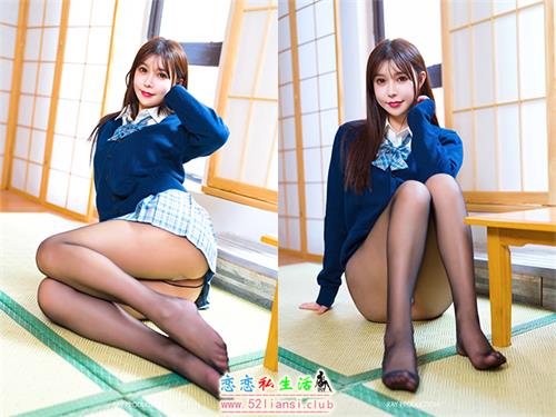 [美图精选]495-亚马逊鲶鱼-蓝毛衣黑丝【31P/90M】视频下载