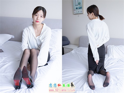 [袜啵啵] 017期 小甜豆-OL制服、高跟鞋、黑丝(带视频)【131P+1V/3.73G】视频下载