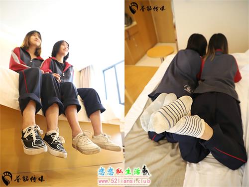 [誉铭传媒] 245期-两学妹校服短袜【112P/342M】视频下载