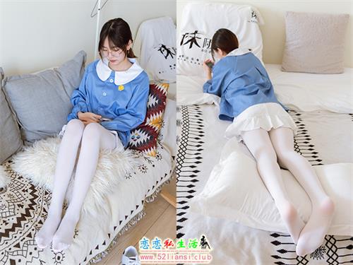 [袜啵啵] 093期 小甜豆-贝壳头、厚白丝(带视频)【132P+1V/5.96G】视频下载