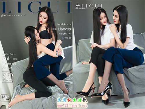 [Ligui丽柜] 2021.03.26《双生花-欲望香丝》凉儿&苏黎【94P/126M】视频下载