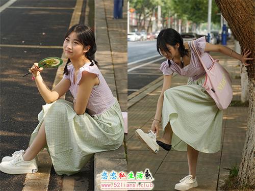 [初夏女神]041期 点点~《糖果女孩》等待公交得到来(带视频)【168P+1V/6.45G】视频下载