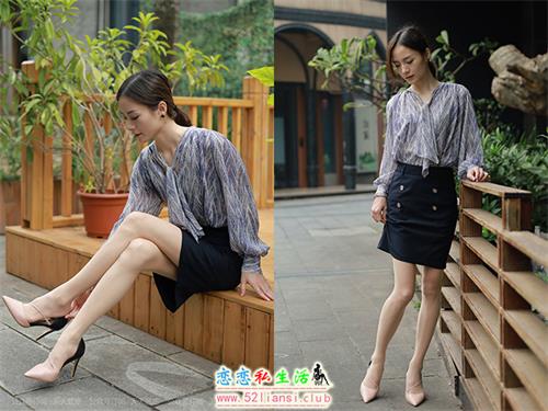 [IESS异思趣向] 丝享家 955：小六《带你去散步》【91P/108M】视频下载