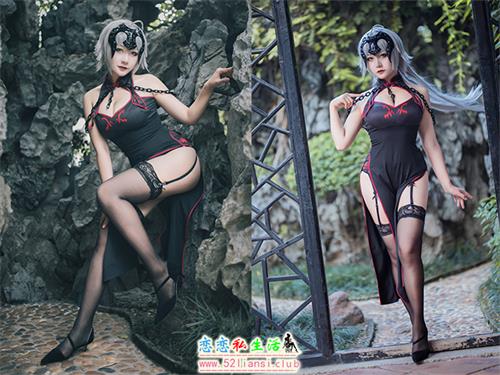 [美图精选]688-三刀刀Miido-⑥号本 黑贞德【46P/80M】视频下载