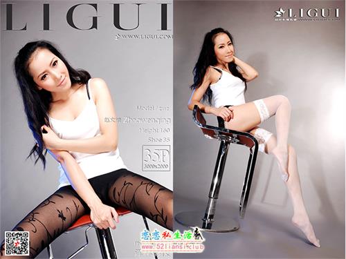 Ligui丽柜,丝足
