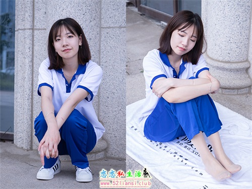 [袜啵啵] 022期 小甜豆-校服、贝壳头、白棉袜、肉丝-花絮版(带视频)【140P+1V/6.34G】视频下载