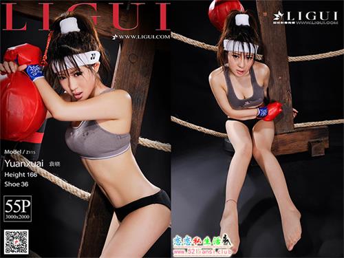 [Ligui丽柜] 2020.05.03 网络丽人 Model 袁晓【56P/117M】视频下载