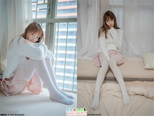[喵糖映画] 赏美 VOL.077 粉格裙的眼睛娘【44P/414M】视频下载