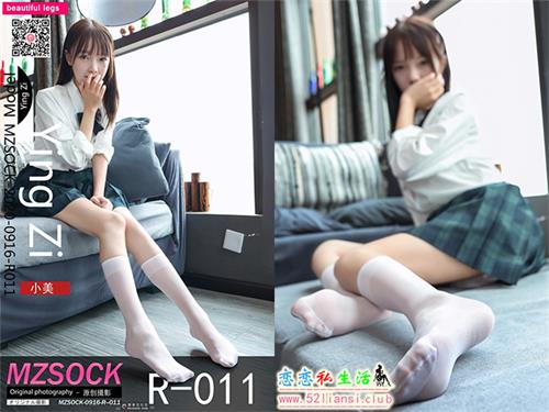 [MZSOCK]爱美足 2020-R011樱子白短丝【85P/15M】视频下载