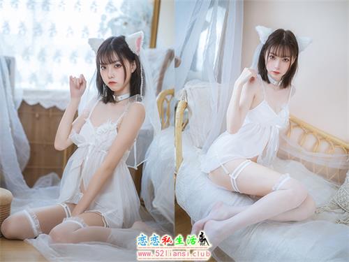 [美图精选]29-许岚LAN-少女白色裙【41P/627M】视频下载
