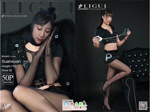 [Ligui丽柜] 2020.01.10《颜丝香茧》 轩轩【51P/117M】视频下载