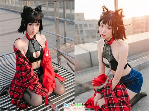 [喵糖映画] 赏美 VOL.136 真人猫猫女友【40P/471M】视频下载