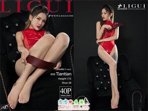 [Ligui丽柜] 2021.04.19《欲孽红莲》甜甜【45P/73M】视频下载
