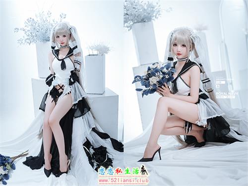 [面饼仙儿] NO.090 可畏婚纱【25P/156M】