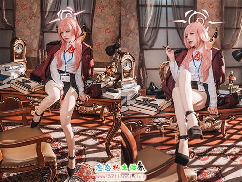 [美图精选]953-是一只熊仔吗-碧蓝档案-陆八魔爱瑠【20P/70M】视频下载