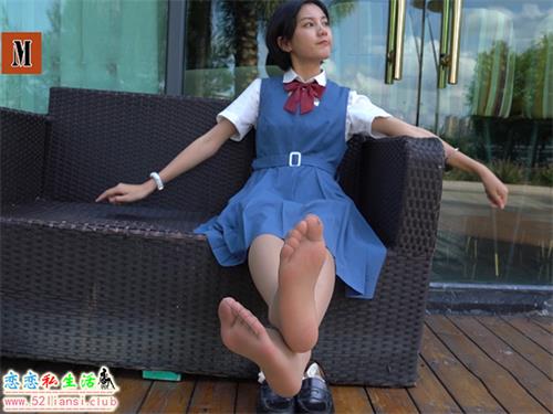 [MussGirl慕丝女郎]视频 NO.002-超级美少女不叶校服JK丝足秀【8min/933M】视频下载
