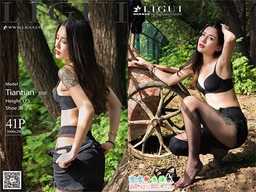 [Ligui丽柜] 2020.10.18 网络丽人 Model 甜甜【42P/118M】视频下载