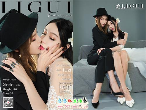 [Ligui丽柜] 2021.07.09《双生花-一吻定情》兔子&心心【99P/124M】视频下载