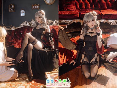 [美图精选]1122-Tomoyo酱-碧蓝 吕佐夫礼服【29P/111M】视频下载