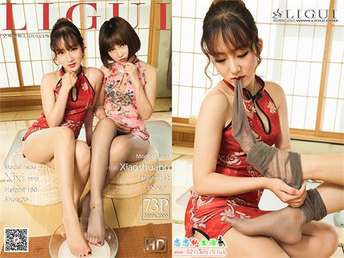 [Ligui丽柜] 2020.06.25《双生花》之粽情丝意 小爽&汐汐【74P/95M】视频下载