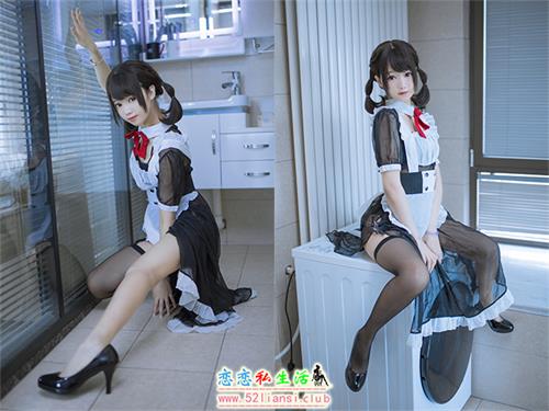[美图精选]1081-羽天shine-黑色女仆【36P/133M】视频下载