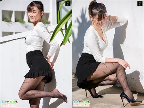 [IESS异思趣向] 丝享家658：英文网丝袜试穿视频下载