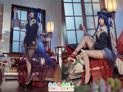 [美图精选]984-艾西Aiwest-伊吹新年旗袍【35P/159M】视频下载