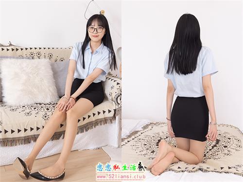 [袜啵啵] 076期 稚予-建行制服、平底鞋、肉丝-脚尖透明款(带视频)【134P+1V/6.2G】视频下载