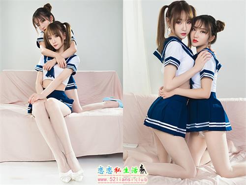 [Ligui丽柜] 2023.03.02《双生花-同桌的你(上)》心心＆汐汐【45P/44M】视频下载
