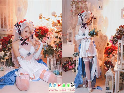 [面饼仙儿] NO.052 欧根花嫁【22P/217M】
