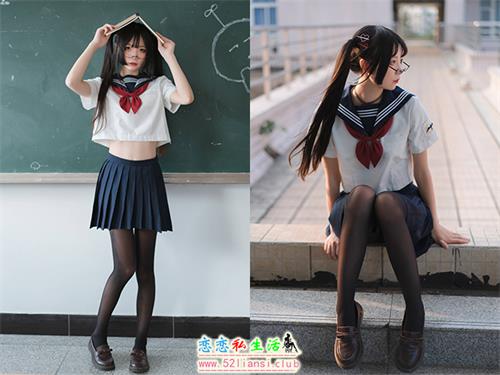 美图精选,丝足,制服,短裙,黑丝