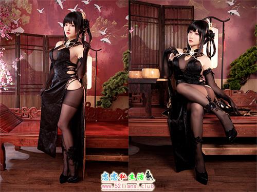 [美图精选]544-洛璃LoLiSAMA-镇海【56P/155M】视频下载
