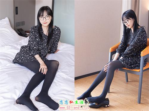 [袜啵啵] 064期 稚予-平底鞋、厚黑丝(带视频)【137P+1V/6.37G】视频下载