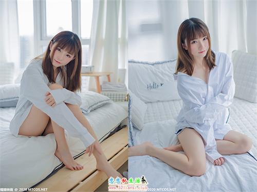 [喵糖映画] 赏美 VOL.209 男友的白衬衫【48P/359M】视频下载
